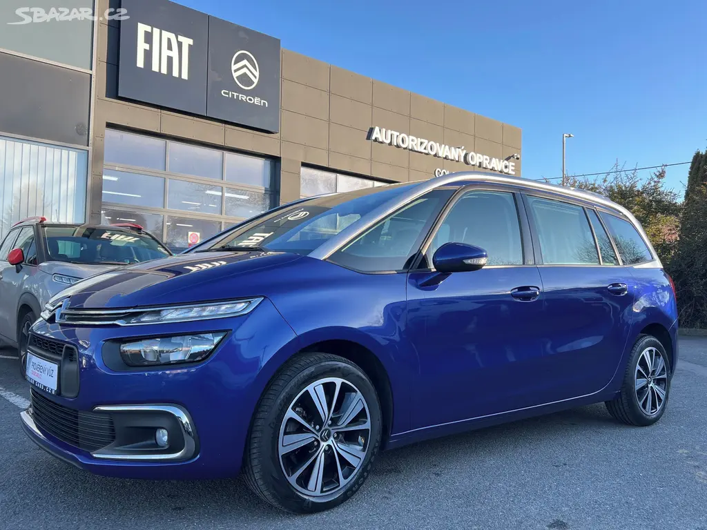 Citroën Grand C4 SpaceTourer, 2.0 160k EAT8 ZÁRUKA SERVIS